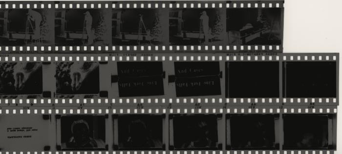 Appalachian Genesis 35mm negatives