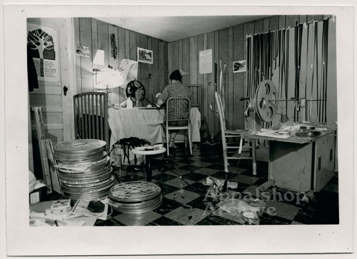 The Buffalo Creek Flood:  An Act of Man production still