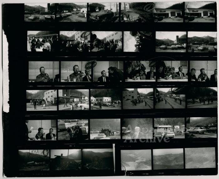 The Buffalo Creek Flood:  An Act of Man production still