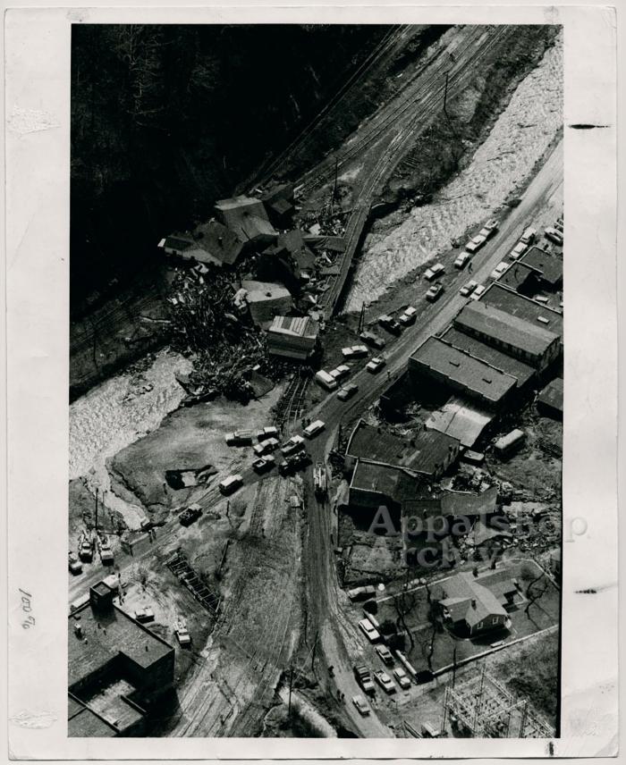 The Buffalo Creek Flood:  An Act of Man production still