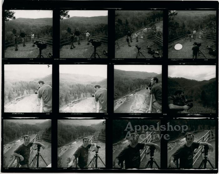 Breaks of the Mountain:  Russell Fork Gorge production still