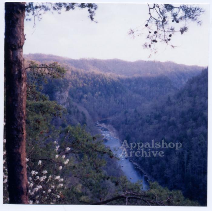Breaks of the Mountain:  Russell Fork Gorge production still
