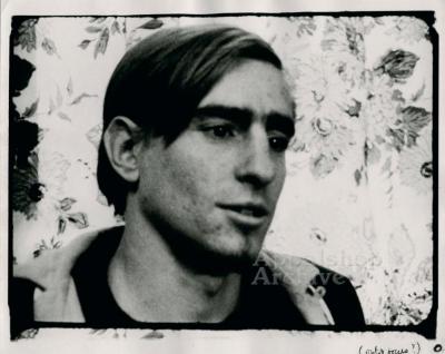 Man being interviewed - Appalachian Genesis