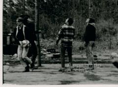 Young men playing basketball  (cropped) - Appalachian Genesis 