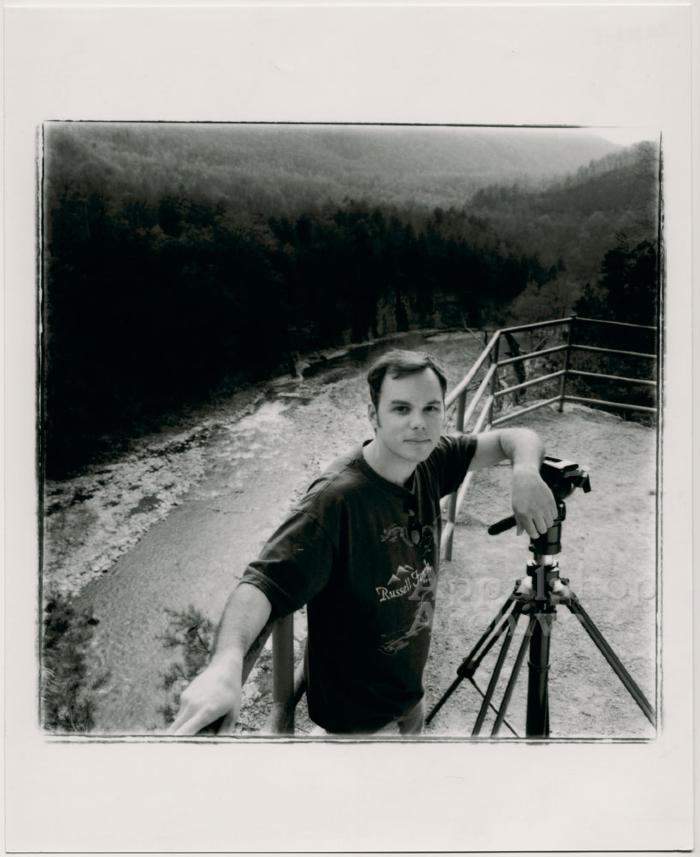 Breaks of the Mountain:  Russell Fork Gorge production still
