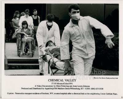 Chemical Valley production still