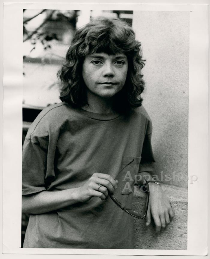 Promotional still of Belinda Ann Mason, portrait
