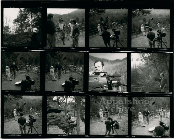 Breaks of the Mountain:  Russell Fork Gorge production still