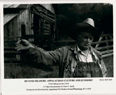 Beyond Measure:  Appalachian Culture and Economy production still