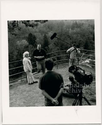 Breaks of the Mountain:  Russell Fork Gorge production still