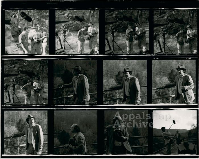 Breaks of the Mountain:  Russell Fork Gorge production still