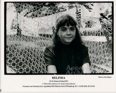 Promotional still of Belinda Ann Mason, portrait