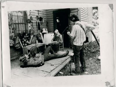 Chairmaker production still