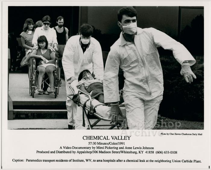 Chemical Valley production still