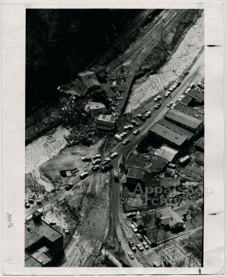The Buffalo Creek Flood:  An Act of Man production still