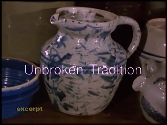 Unbroken Tradition: Jerry Brown Pottery