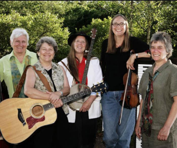 Performance by the Reel World String Band at Seedtime on the Cumberland 1989