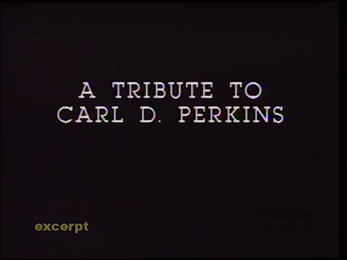 Tribute to Carl D. Perkins, A