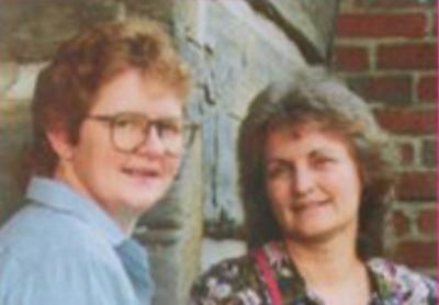 Performance by Ginny Hawker and Kay Justice at Seedtime on the Cumberland 1990