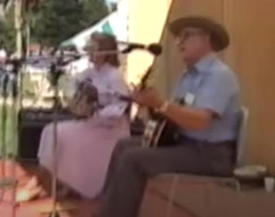 Performance by Wade and Julia Mainer at Seedtime on the Cumberland 1991 