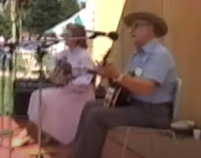 Performance by Wade and Julia Mainer at Seedtime on the Cumberland 1991