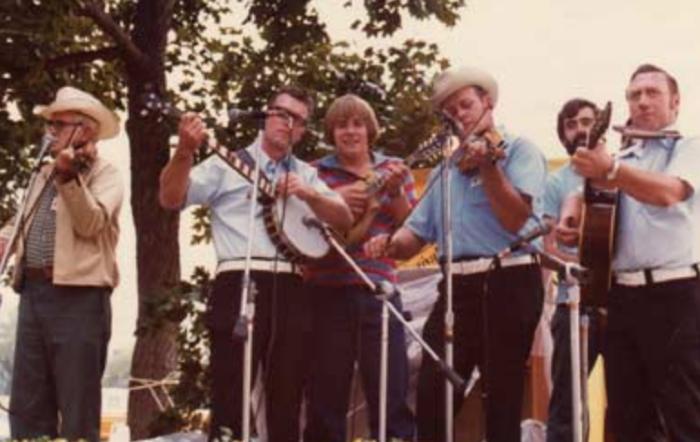 Performances by Whit Sizemore and the Shady Mountain Ramblers, Mike Kline, and Levi Gross at Seedtime on the Cumberland 1989