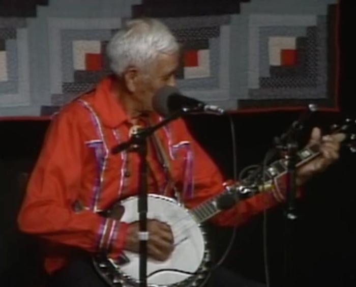 Performance by Walker Calhoun at Seedtime on the Cumberland 1991