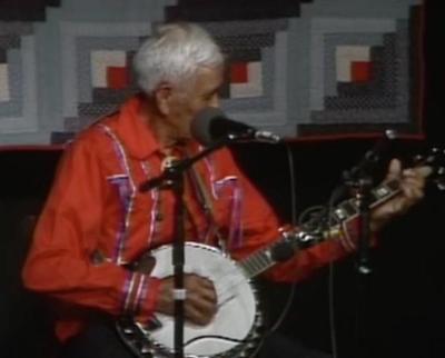 Performance by Walker Calhoun at Seedtime on the Cumberland 1991
