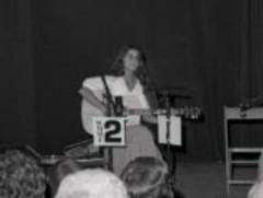 Performance by Sheila Adams Barnhill at Seedtime on the Cumberland 1991