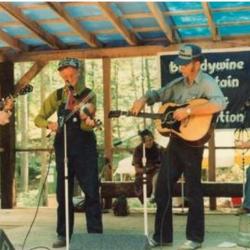 Roan Mountain Hilltoppers at Seedtime, 1990