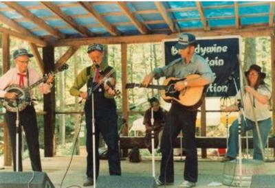 Performance by Roan Mountain Hilltoppers at Seedtime on the Cumberland  1990