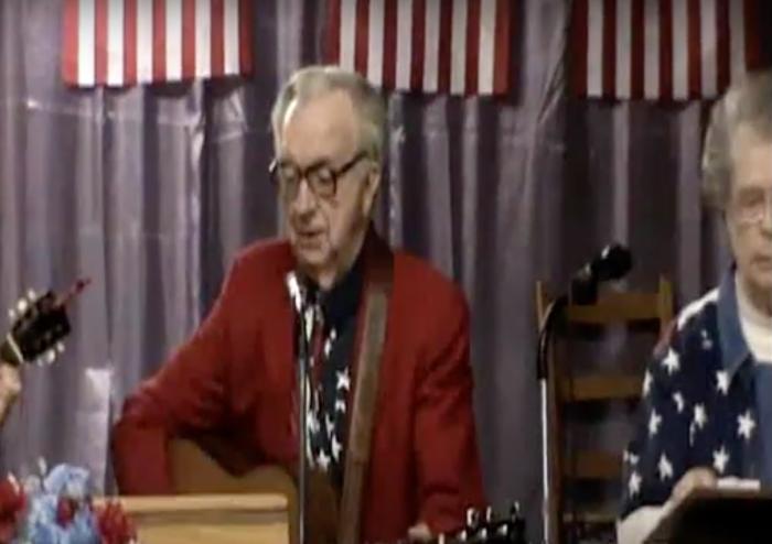 Performance by the Lee Smith Singers at Seedtime on the Cumberland 1989