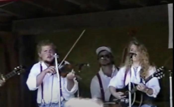 Performances by Carol Elizabeth Jones & James Leva, Konnarock Critters at Seedtime 1998