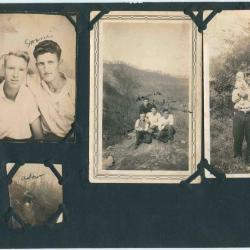 Ousley family photo album, Floyd County