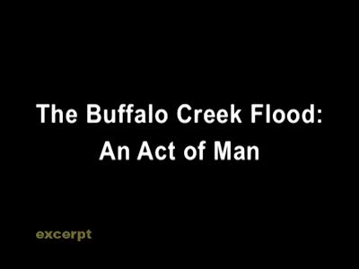 Buffalo Creek Flood: An Act of Man, The