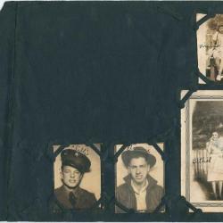 Ousley family photo album, Floyd County
