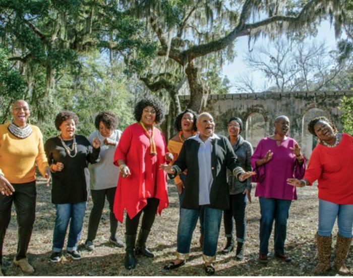Performance by The Hallelujah Singers at Seedtime on the Cumberland 1994