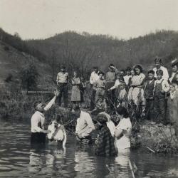 River Baptism in Neon, KY