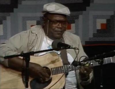 Performance by Nat Reese at Seedtime on the Cumberland 1993