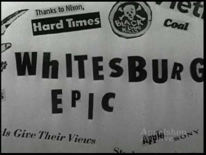 Digital betacam from preservation elements - Whitesburg Epic