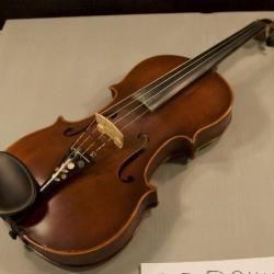 Fiddle, built ca. 1900