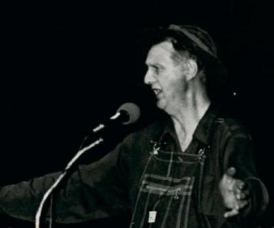 Performances by Ray Hicks, Clint Howard's Old Time String Band at Seedtime on the Cumberland 1988