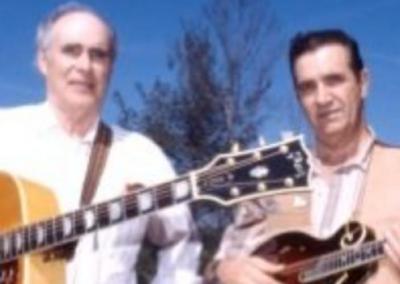 Performance by The Wilson Brothers at Seedtime on the Cumberland 1992