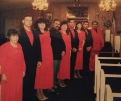 Performance by the Singing Revelations at Seedtime on the Cumberland 1994