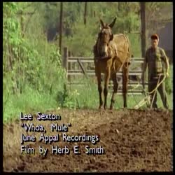 Lee Sexton - Whoa Mule (Music Video)