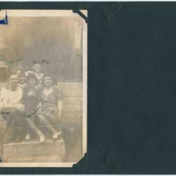 Ousley family photo album, Floyd County