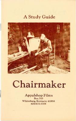 Study Guide published for the film Chairmaker