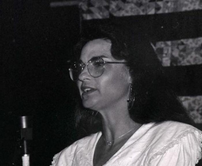 Performance by Sheila Adams Barnhill at Seedtime on the Cumberland 1992