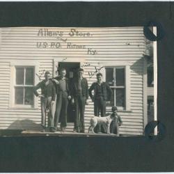 Ousley family photo album, Floyd County