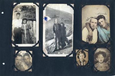 Ousley family photo album, Floyd County